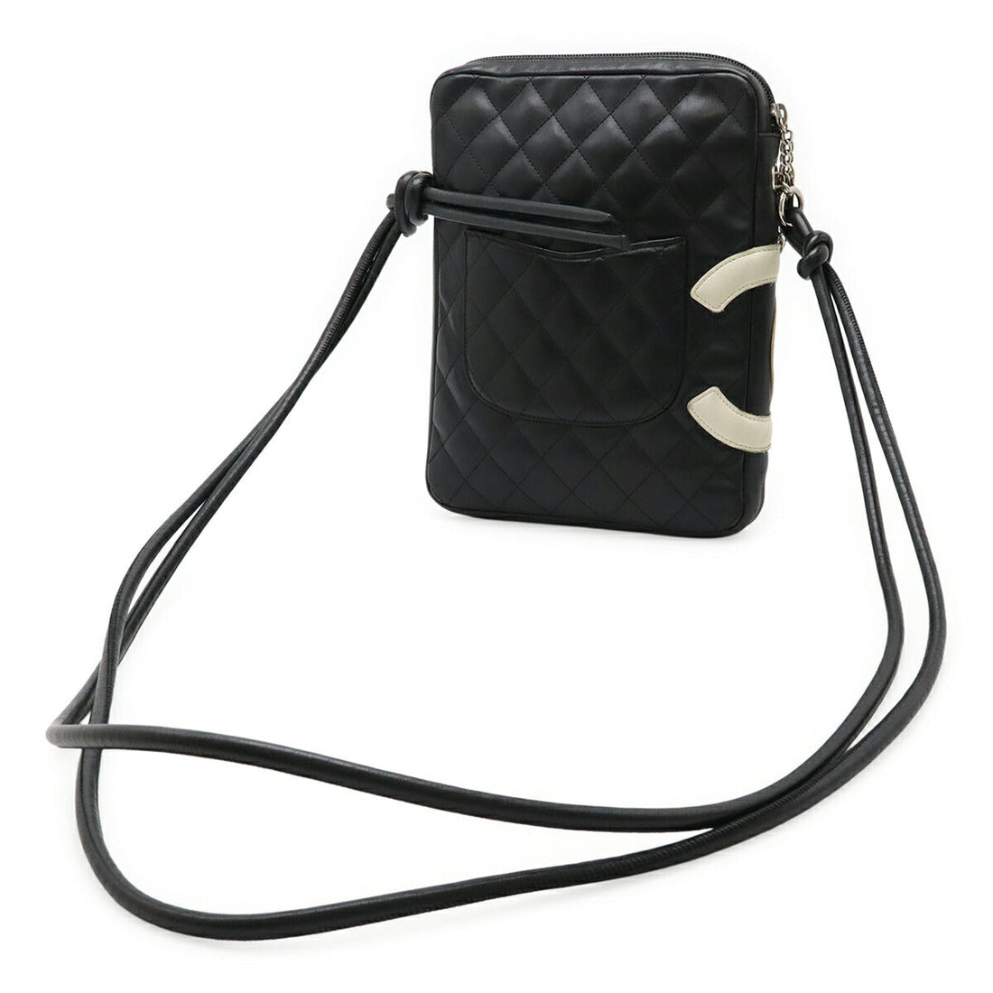 Chanel Cambon Line Soft Calf Shoulder Bag
