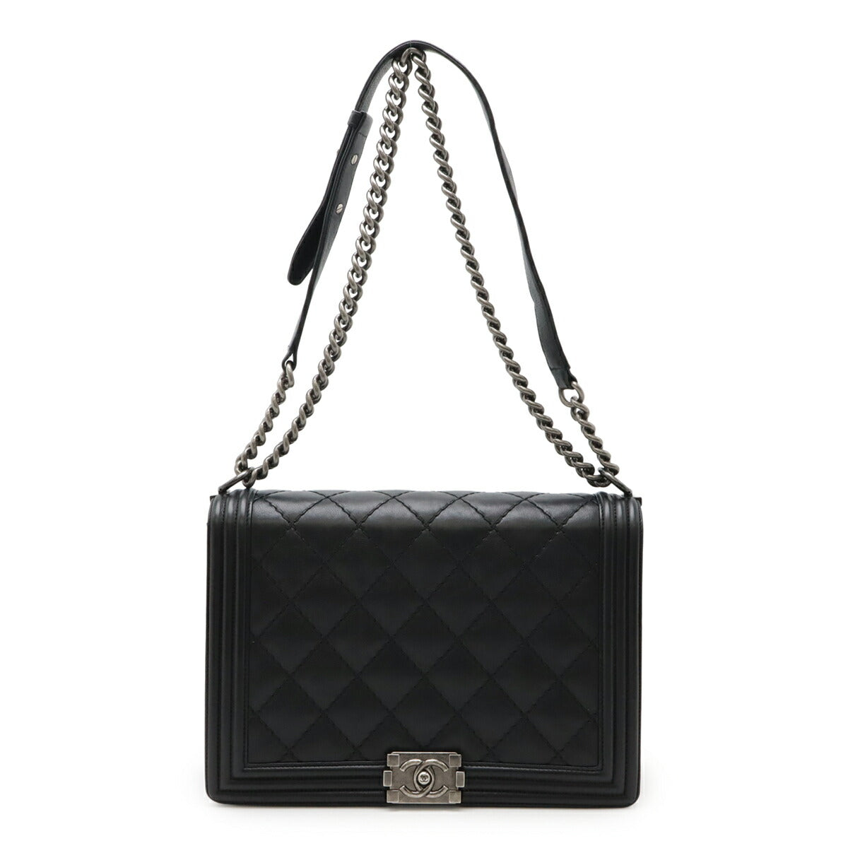 Chanel Boy Chanel Calfskin Shoulder Bag