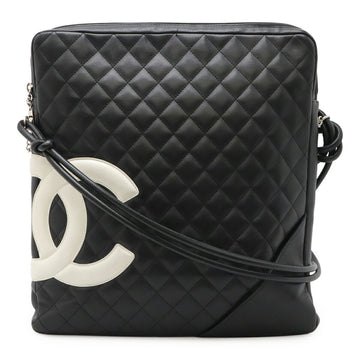 Chanel Cambon Line Calfskin Shoulder Bag