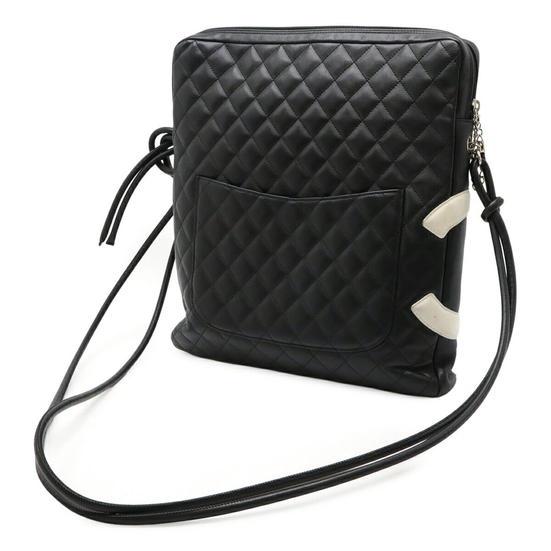 Chanel Cambon Line Calfskin Shoulder Bag