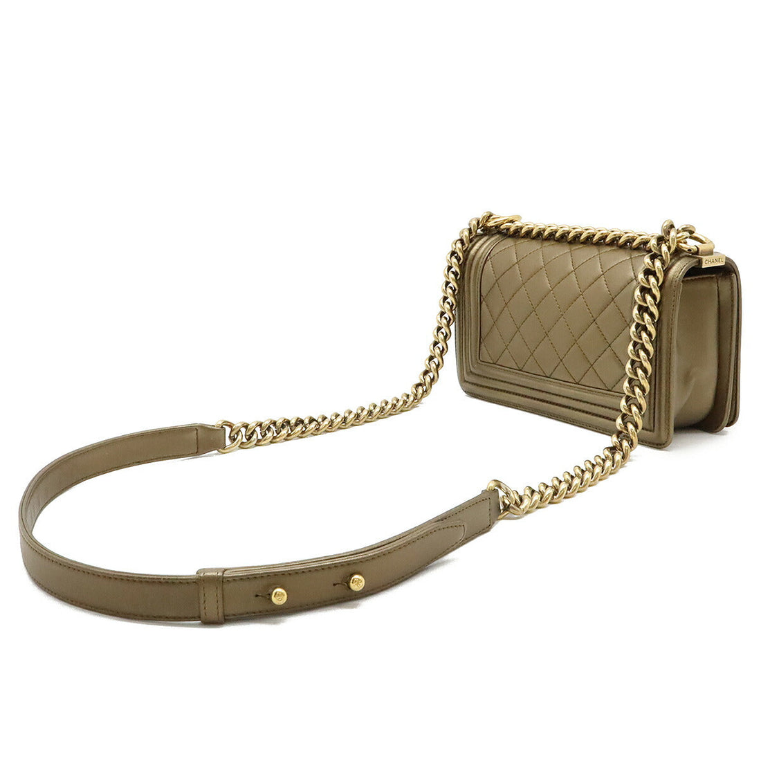 Chanel Boy Chanel Leather Shoulder Bag