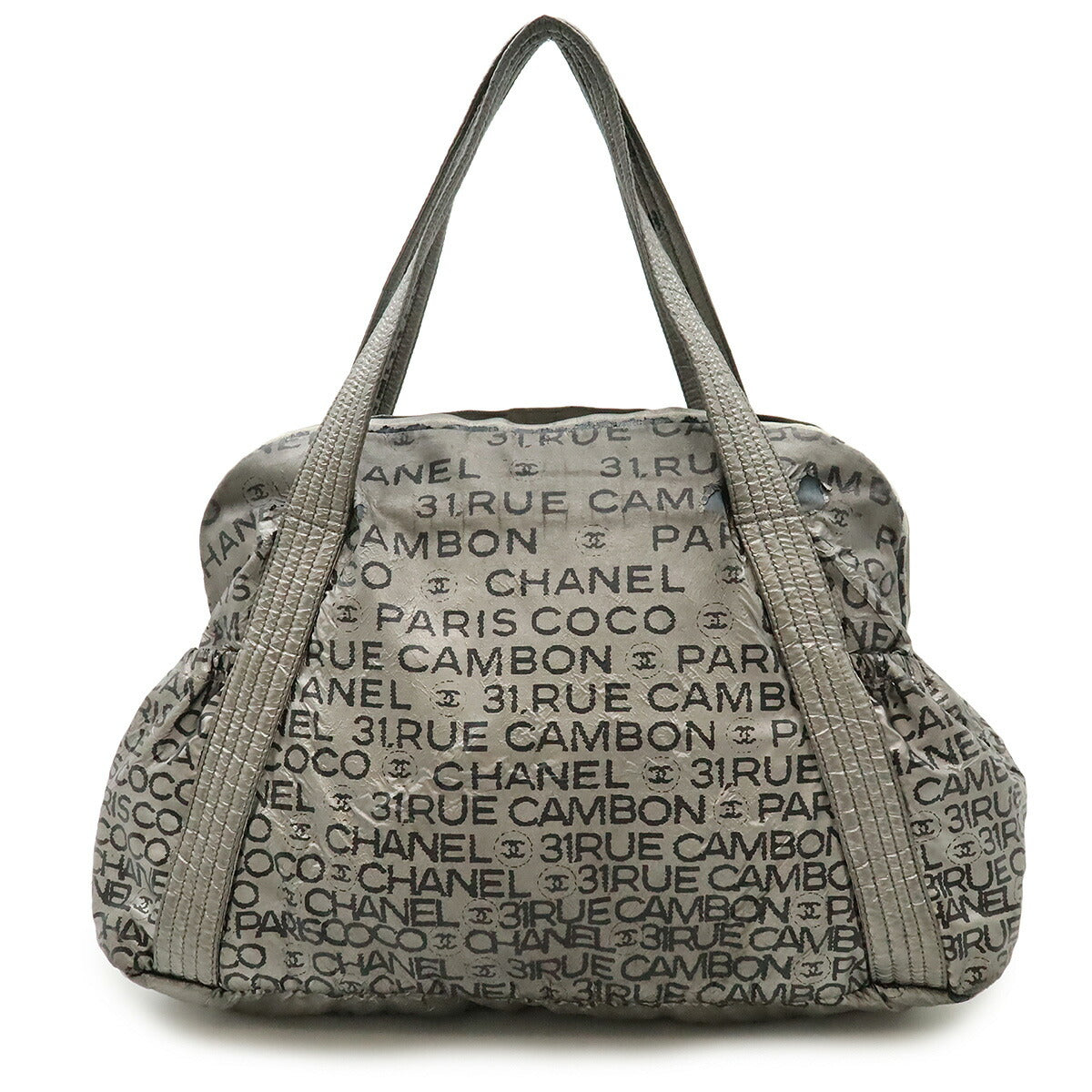 Chanel Unlimited Nylon 2way Shoulder Bag