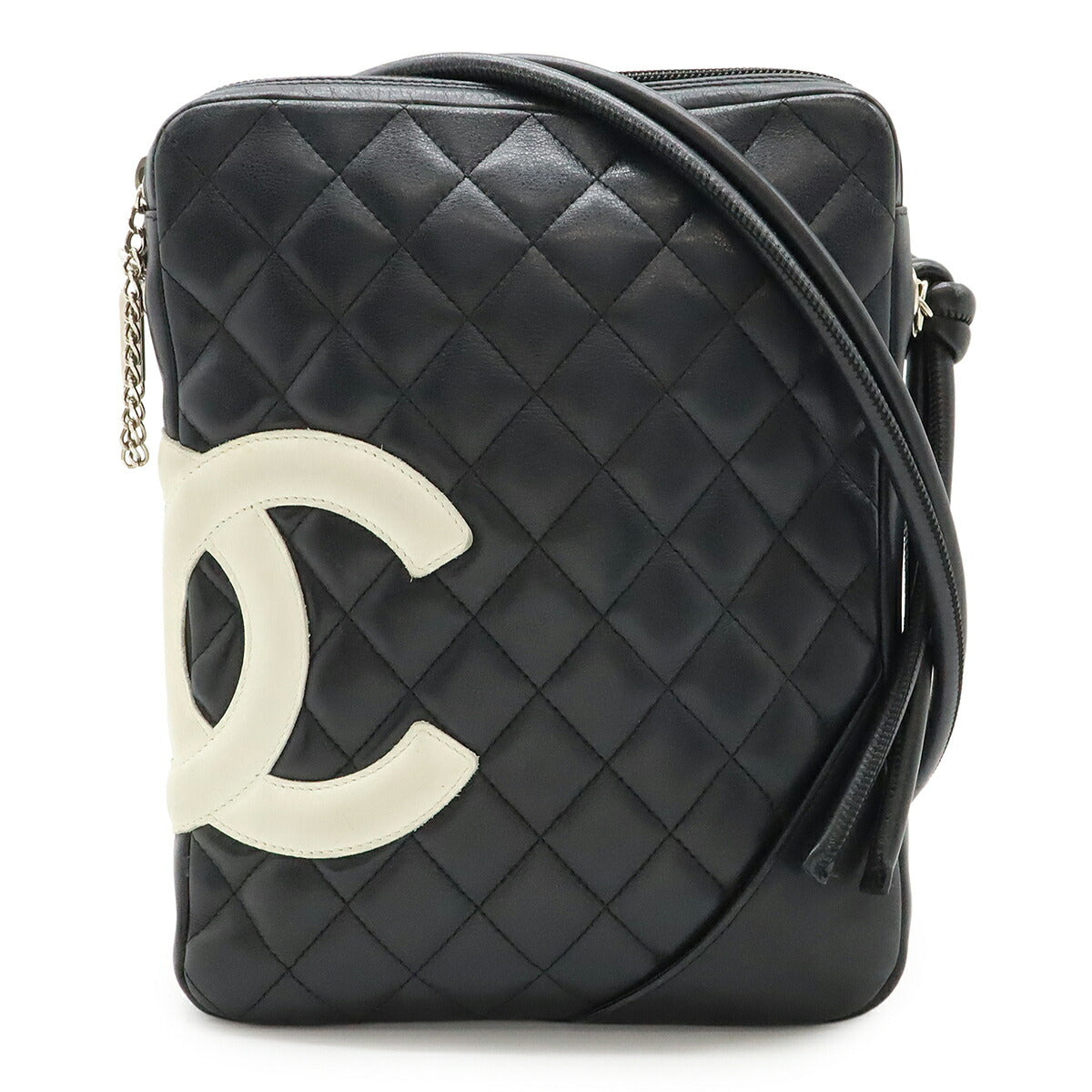 Chanel Cambon Line Soft Calf Shoulder Bag