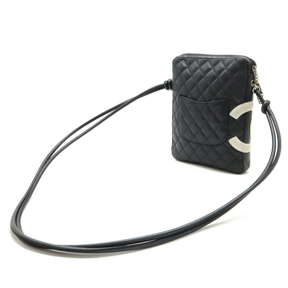 Chanel Cambon Line Soft Calf Shoulder Bag
