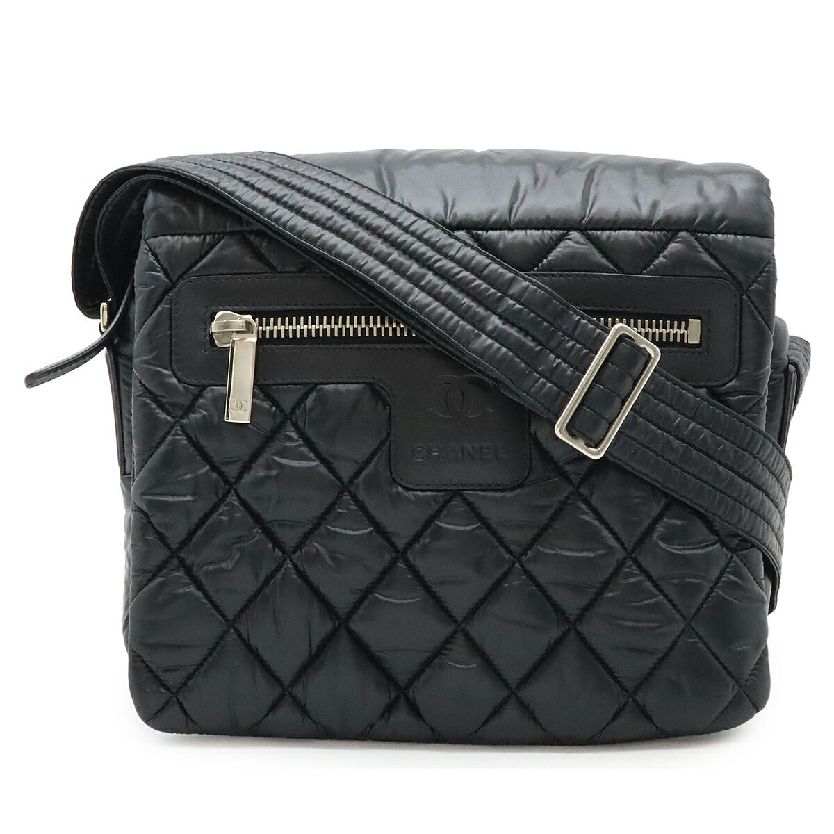 Chanel Coco Cocoon Nylon Shoulder Bag