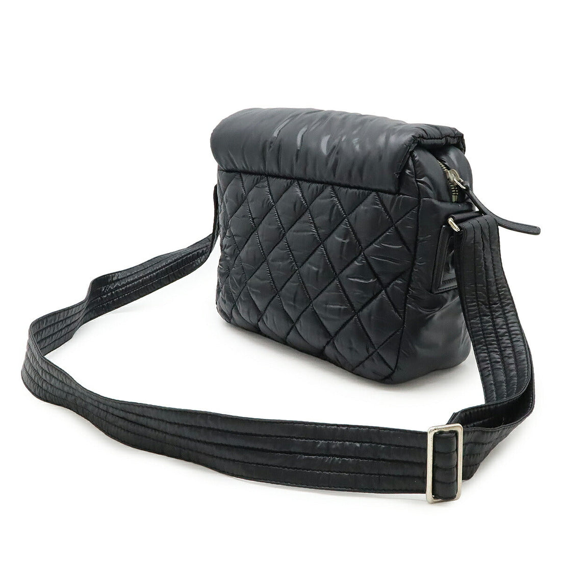 Chanel Coco Cocoon Nylon Shoulder Bag