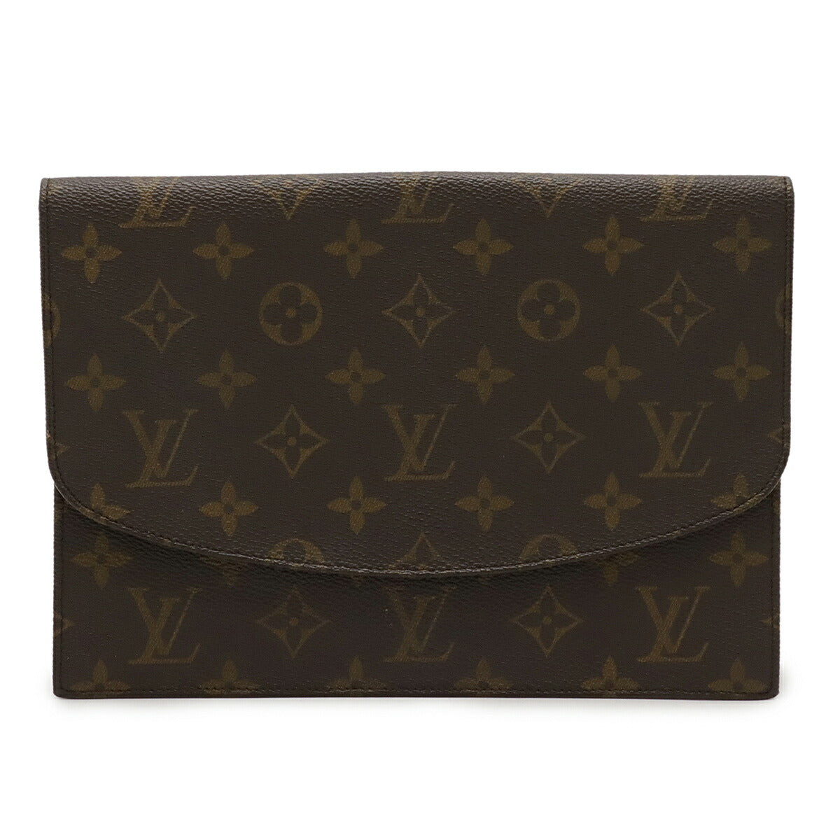Louis Vuitton Pochette Rabat Monogram Clutch Bag
