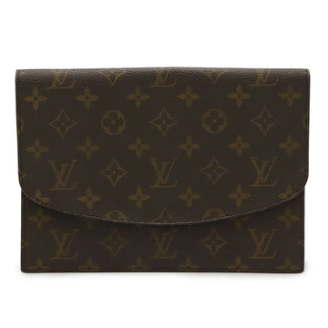 Louis Vuitton Pochette Rabat Monogram Clutch Bag