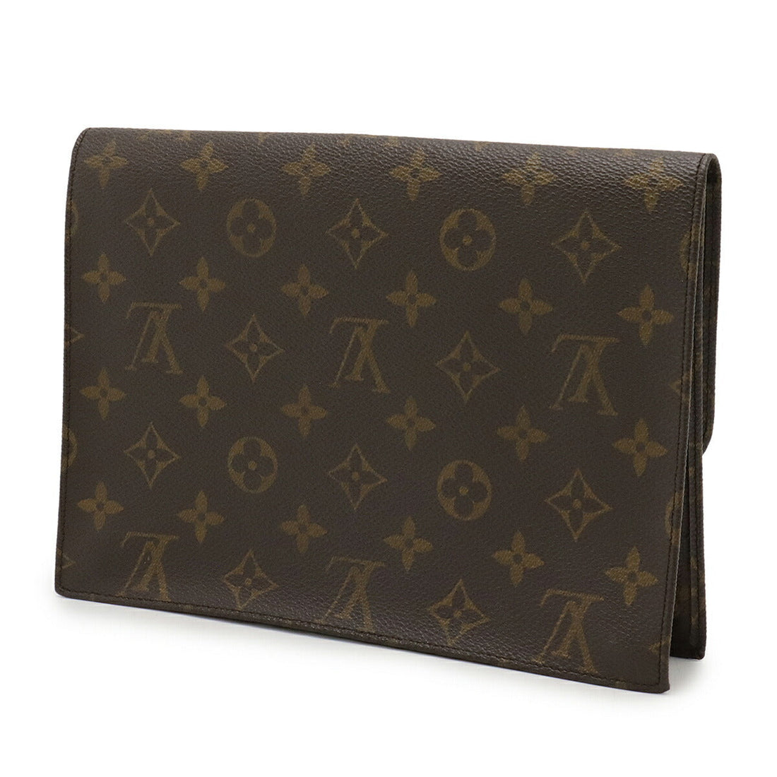 Louis Vuitton Pochette Rabat Monogram Clutch Bag