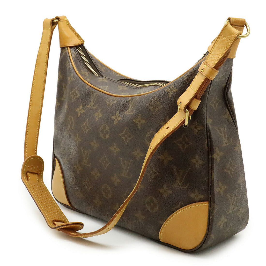 Louis Vuitton Boulogne Monogram Shoulder Bag