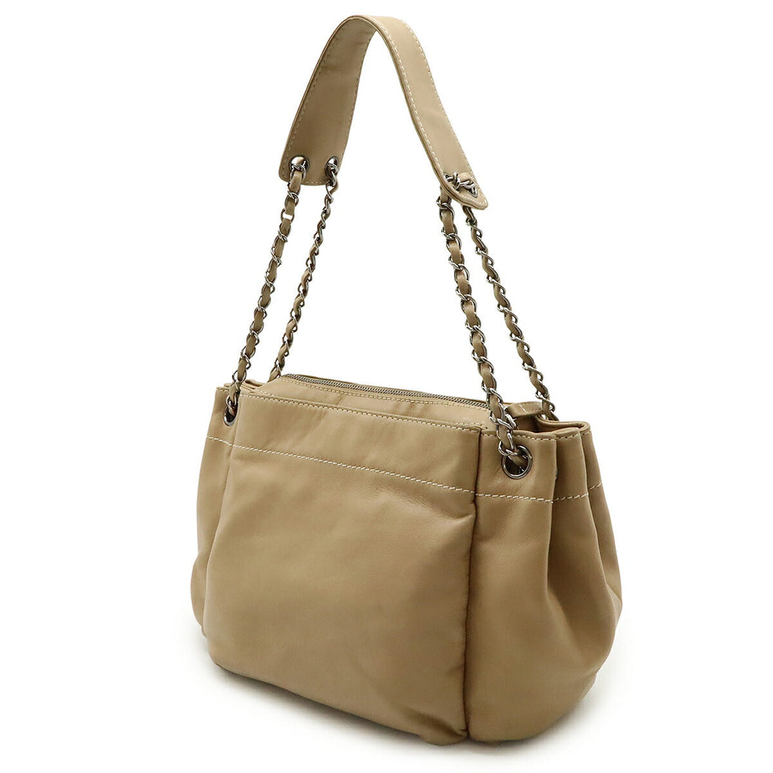 Chanel Lambskin Shoulder Bag