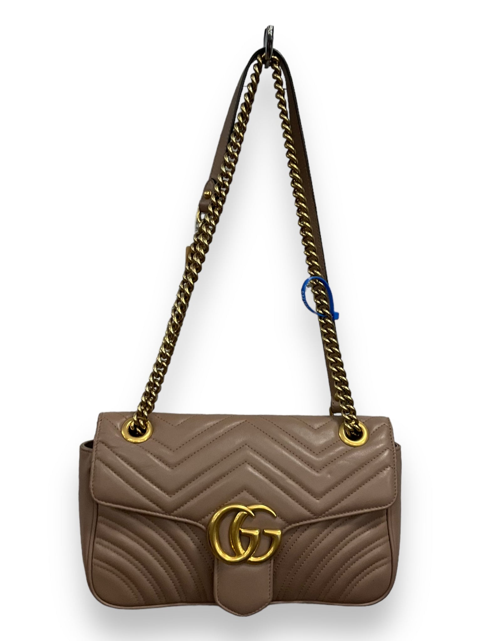 Crossbody Luxury Designer By Gucci, Size: Medium