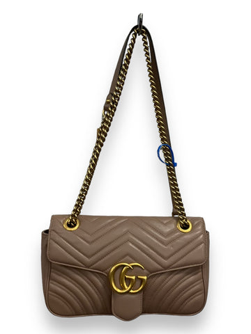 Crossbody Luxury Designer By Gucci, Size: Medium