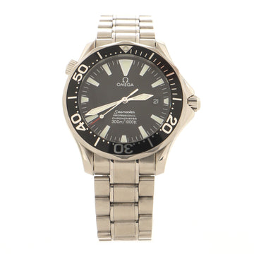 Omega Seamaster Professional Diver Chronometer 300M Automatic Watch Stainless Steel 41