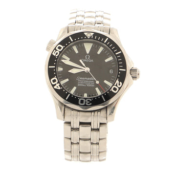 Omega Seamaster Professional Diver 300M Chronometer Automatic Watch Stainless Steel 36