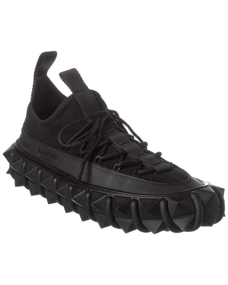 Craig Green X Valentino Knit & Rubber Sneaker