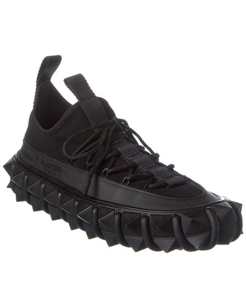 Craig Green X Valentino Knit & Rubber Sneaker