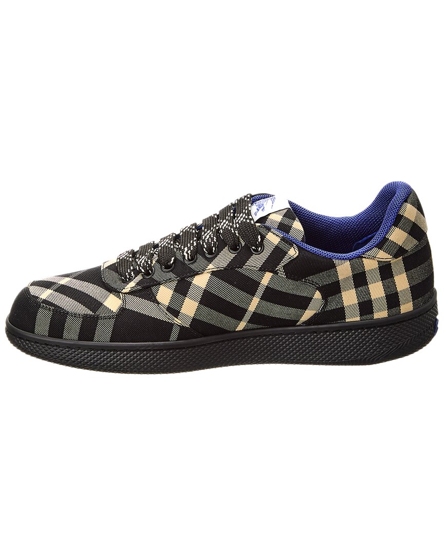 Burberry Terrace Check Canvas Sneaker