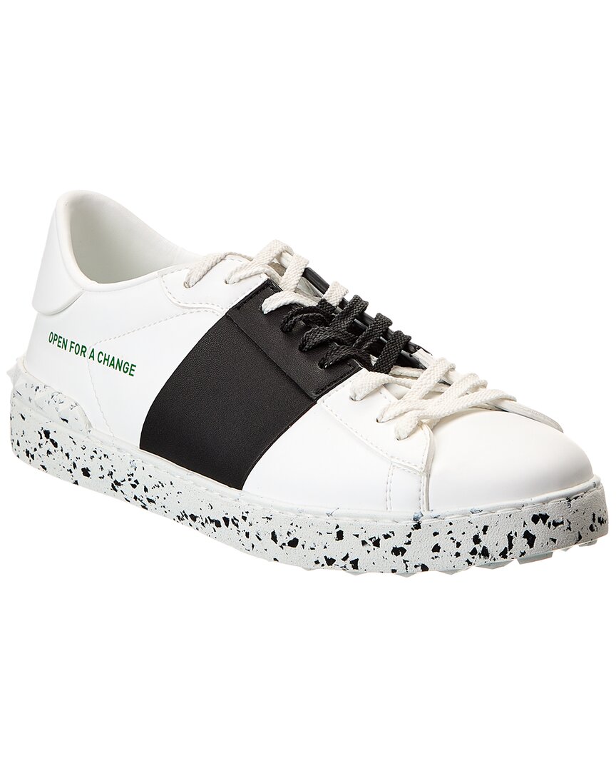 Valentino Leather Sneaker