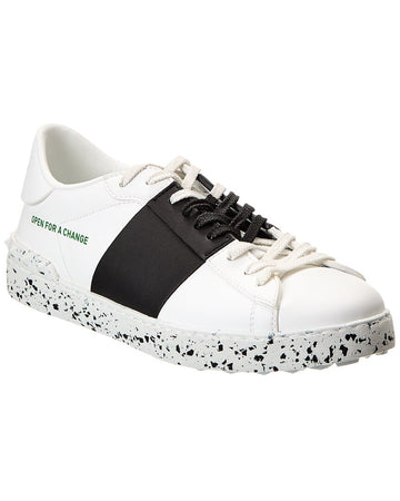 Valentino Leather Sneaker