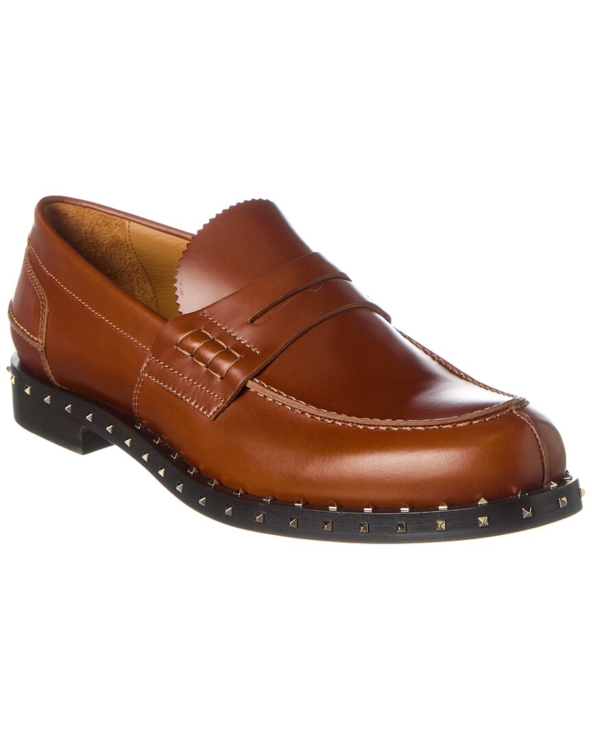 Valentino Leather Loafer