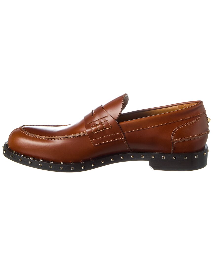 Valentino Leather Loafer