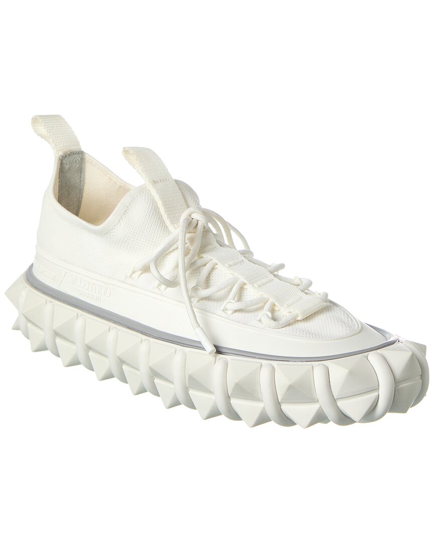 Craig Green X Valentino Knit & Rubber Sneaker