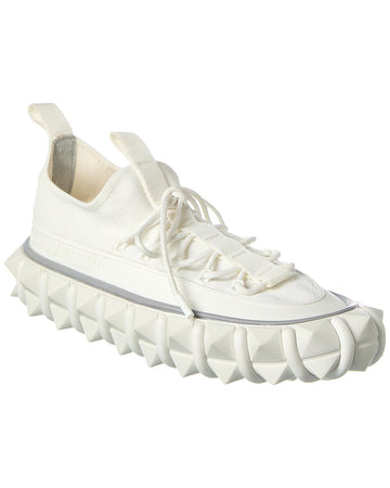 Craig Green X Valentino Knit & Rubber Sneaker