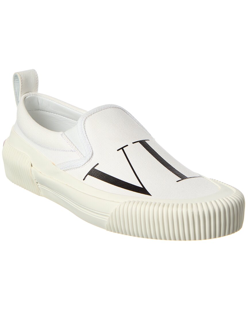 Valentino Vltn Canvas Slip-On Sneaker