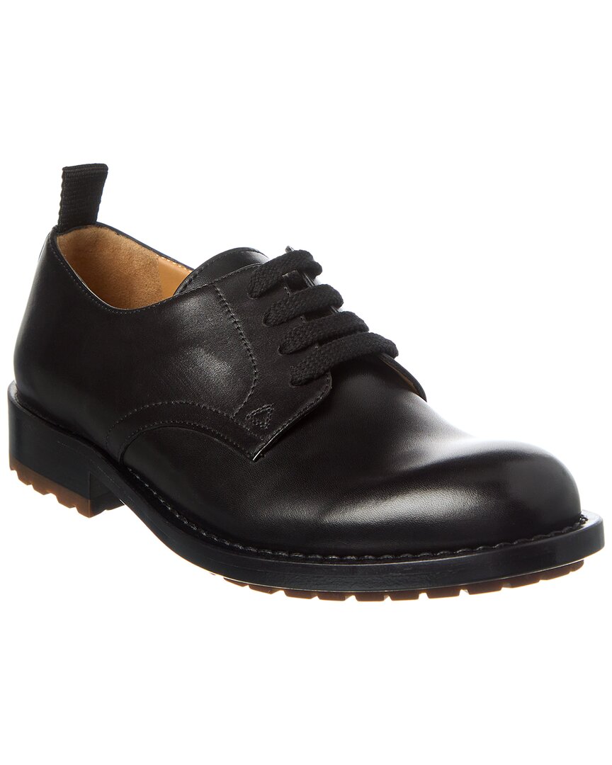 Valentino Leather Derby