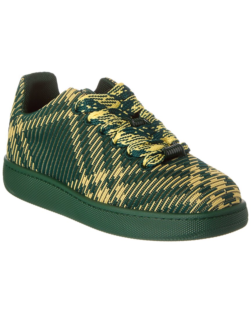 Burberry Check Knit Box Sneaker