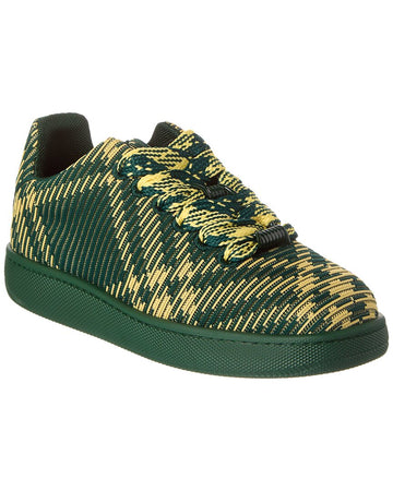Burberry Check Knit Box Sneaker