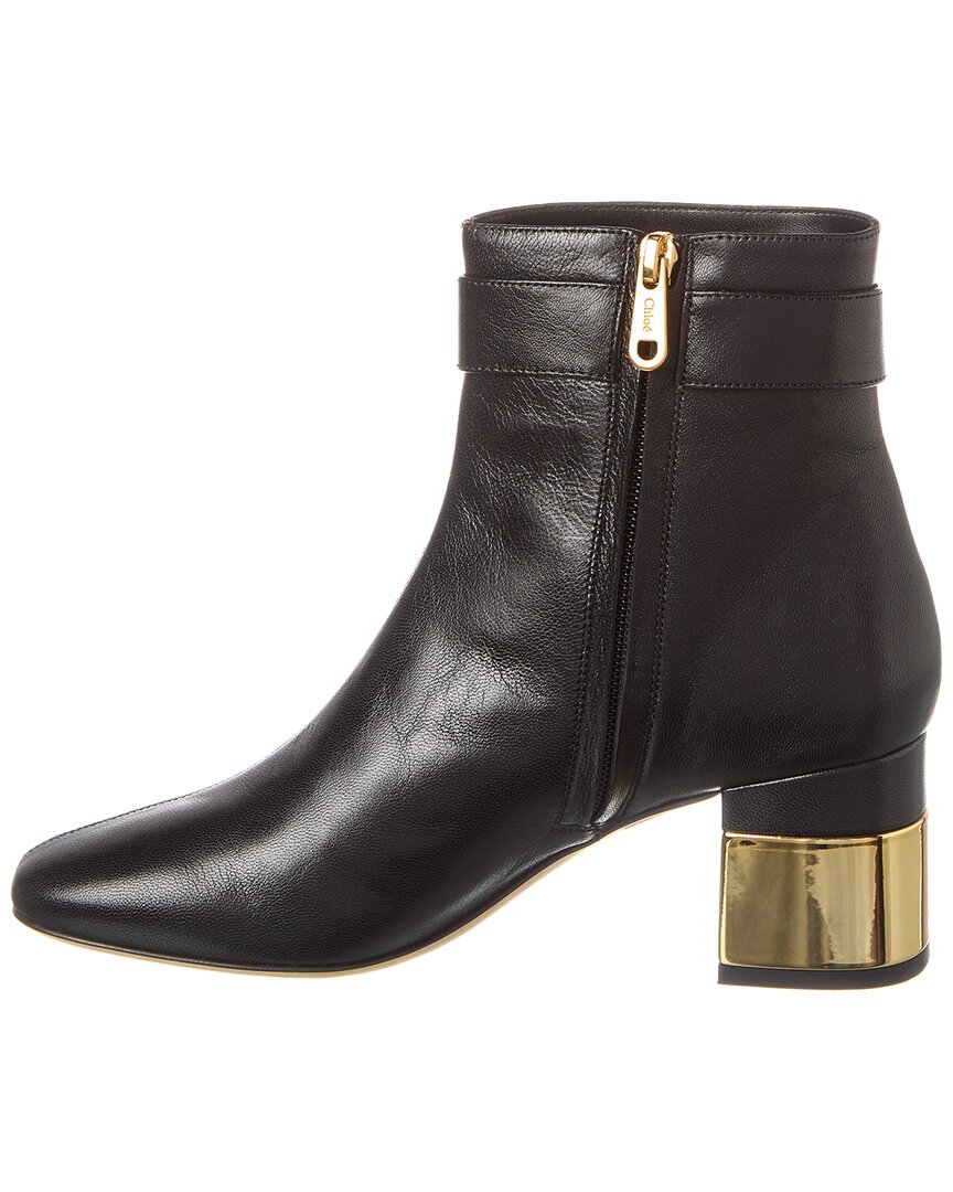 Chloé Alizè Leather Bootie