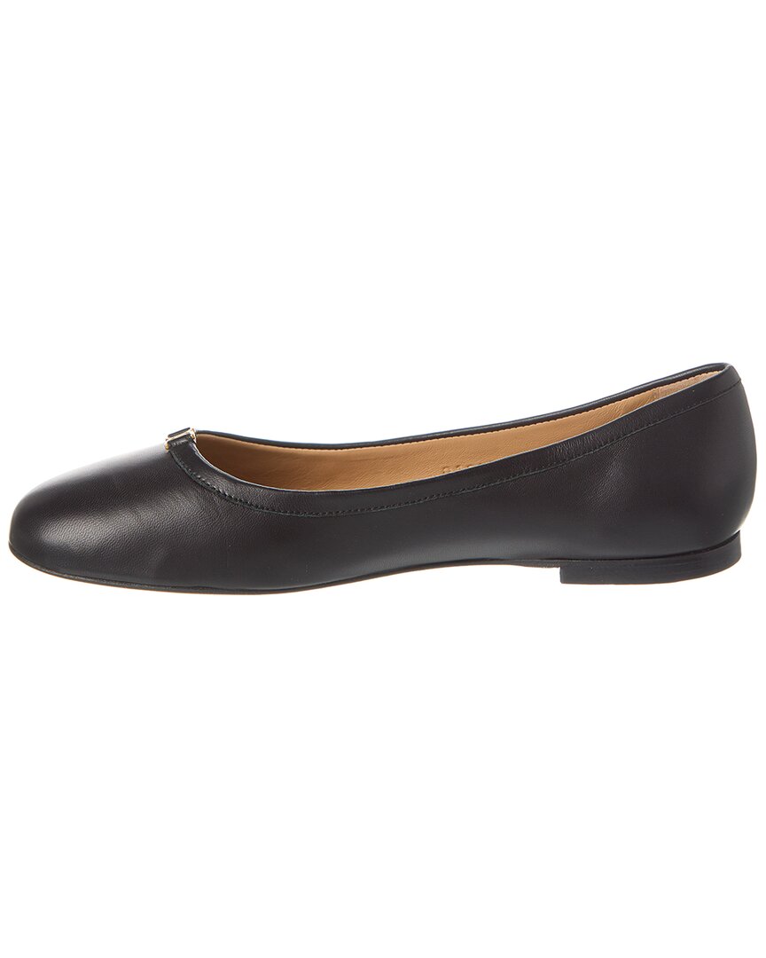 Chloé Lauren Leather Ballerina Flat
