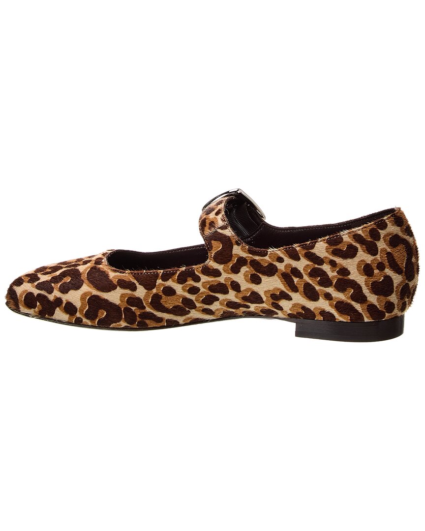 Chloé Polly Haircalf Ballerina Flat