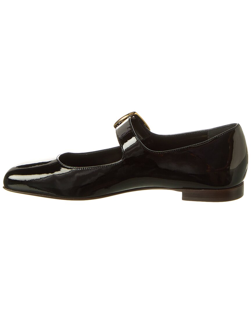Chloé Polly Patent Ballerina Flat