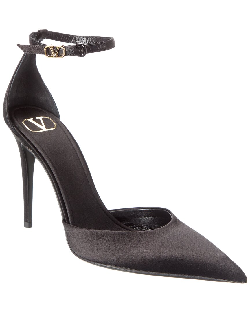 Valentino Vlogo 100 Satin Pump