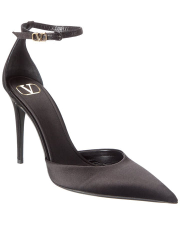 Valentino Vlogo 100 Satin Pump