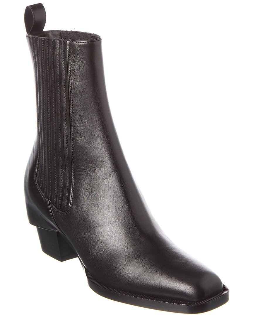 Fendi Leather Bootie