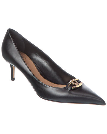 Valentino Vlogo 60 Leather Pump