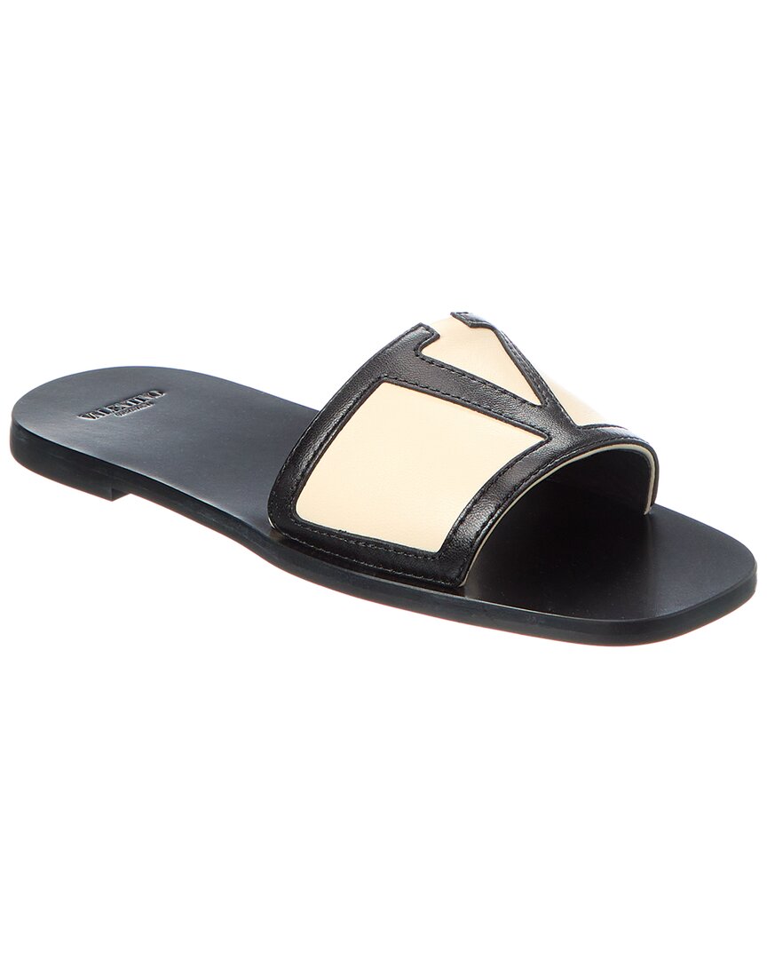 Valentino Viva Superstar Leather Sandal