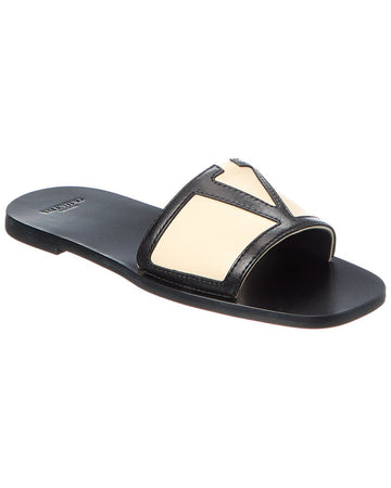 Valentino Viva Superstar Leather Sandal