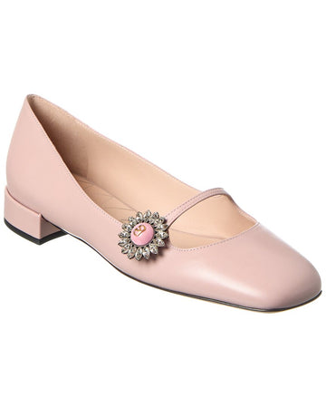 Valentino Leather Mary Jane