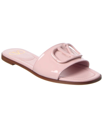 Valentino Vlogo Signature Patent Sandal