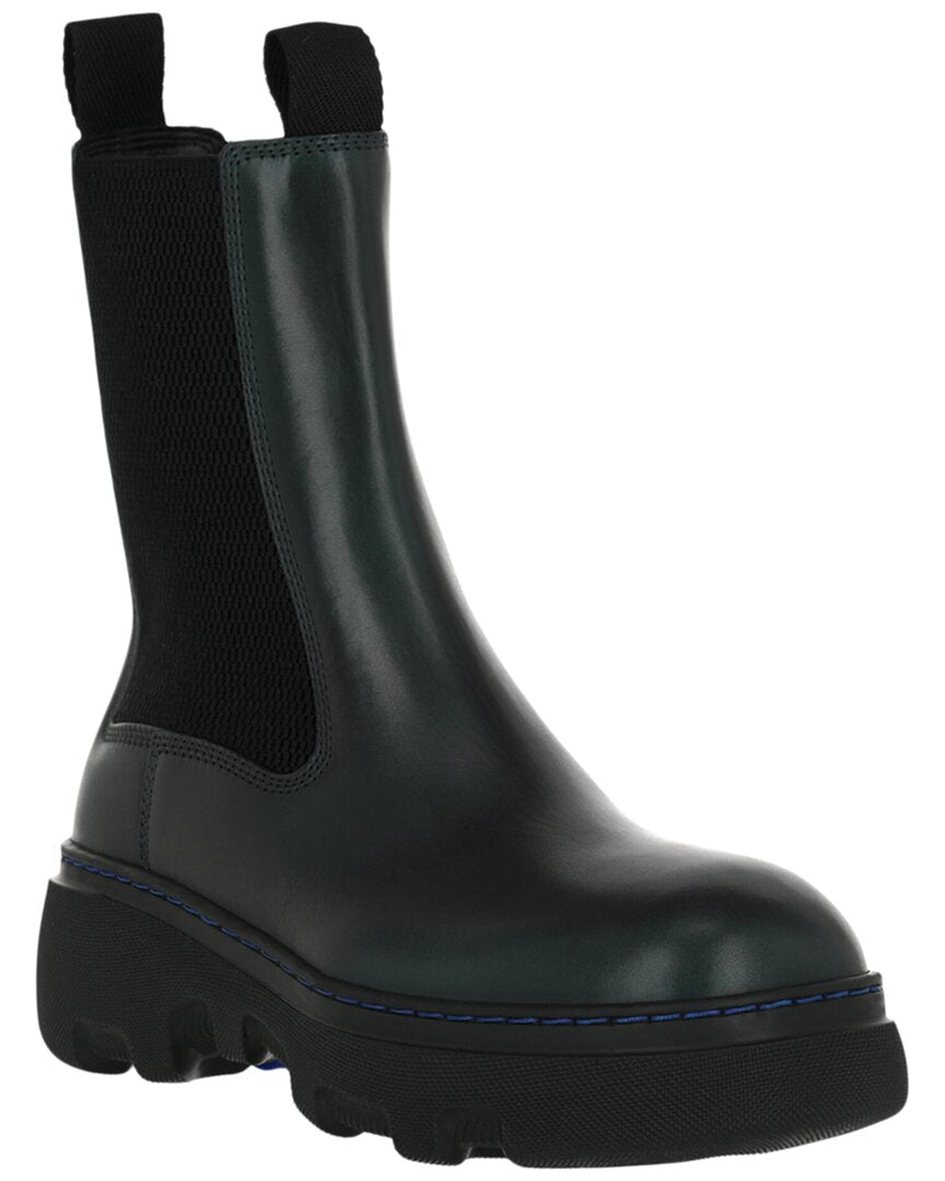 Burberry Leather Boot