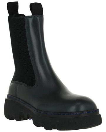 Burberry Leather Boot