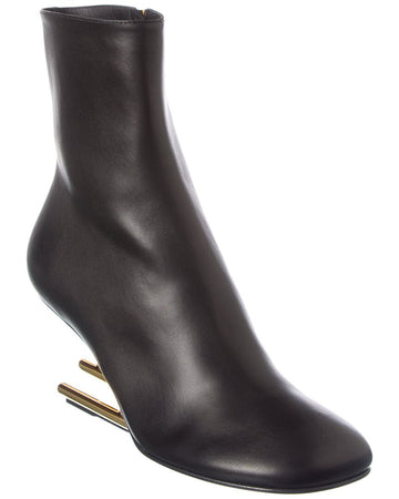 Fendi First Leather Bootie