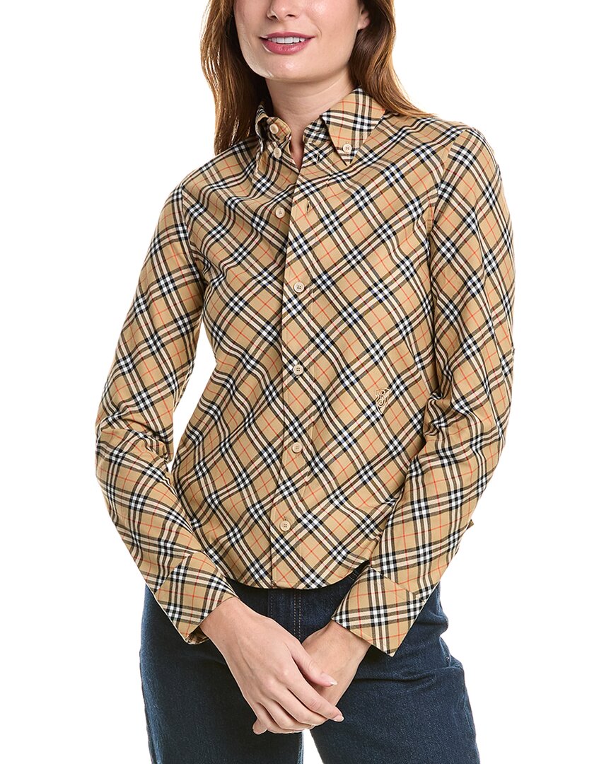 Burberry Check Shirt