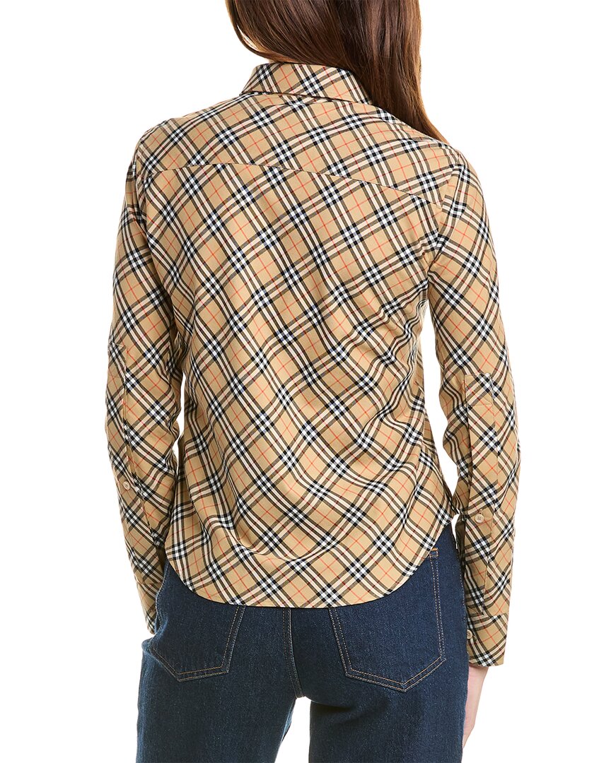 Burberry Check Shirt