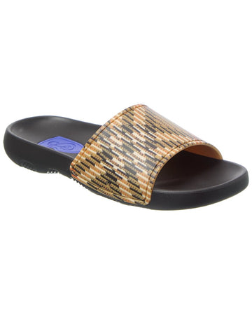 Burberry Check Dive Slide